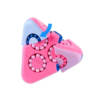 Hot Bán Kim Tự Tháp Ma Thuật Đậu Cube Đồ Chơi Xoay Magical Cube Fidget Quà Tặng Cho Trẻ Em Chống Căng Thẳng Bóng Iq Trò Chơi Giáo Dục Đồ Chơi - Product Image 5