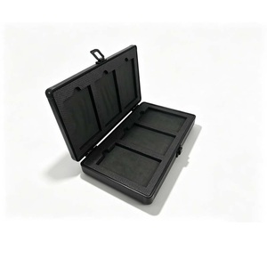 Boîte de rangement étanche pour cartes de sport gradées, compatible avec les cartes Slab, pour l'affichage individuel des cartes, avec fentes personnalisées pour PSA, BGS, SGC et Top Loader - Product Image 1