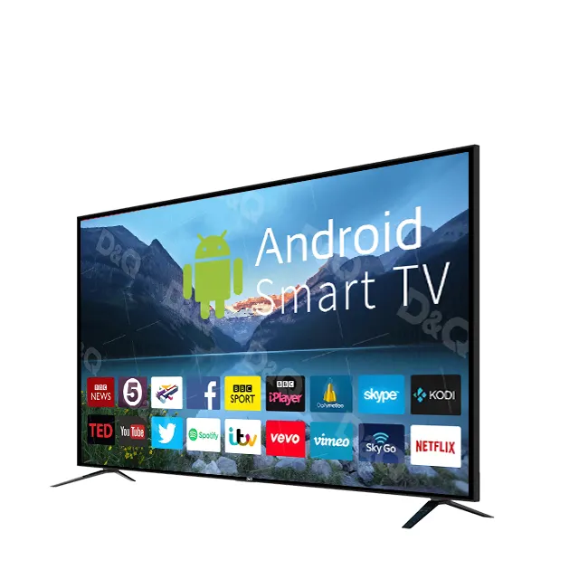 DQ nhà máy trực tiếp giá rẻ kích thước lớn 85 inch TCL Màn hình 4k thông minh phẳng thông minh TV