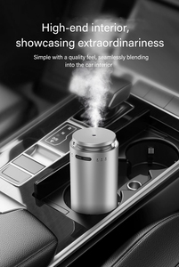 Hot Bán Không <span class=keywords><strong>C</strong></span>ó Nướ<span class=keywords><strong>c</strong></span> Không Dây Khuếch Tán Hương Thơm Máy Thông Minh Điện Tinh Dầu Khuếch Tán Màu Đen Kim Loại Xe Hương Thơm Khuếch Tán - Product Image 3