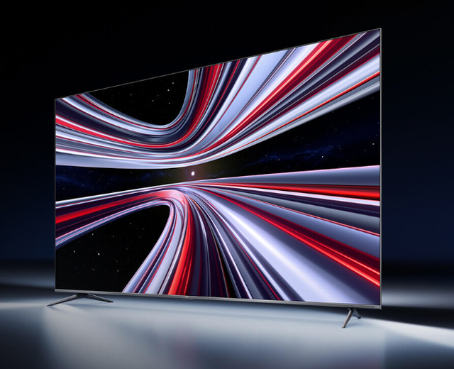 For REDMI TV X 2026 85 Inches Mini LED Display Technology with a peak Brightness of 1200nits and 4GB+64GB Storage