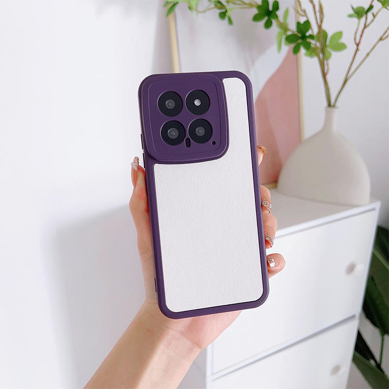 เปลือกสีม่วง ผิวสีขาว