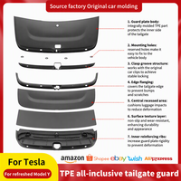 Protection de hayon TPE intégrale pour Tesla Model Y 2025 – Tapis de protection de coffre invisible pour carrosserie