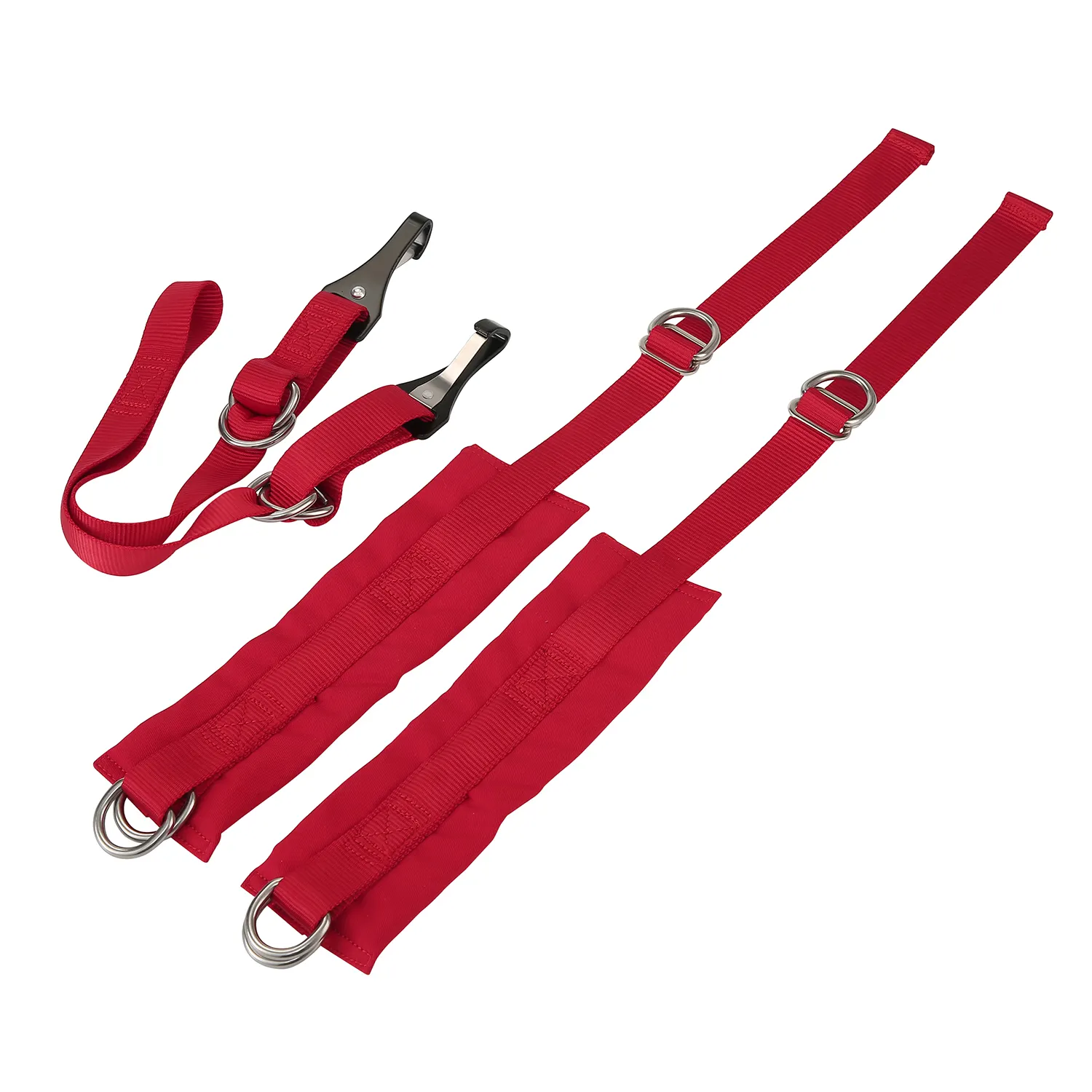 Red Color Universal SFI Racing Car Safety Arm Restraints Safety Gear Accessories