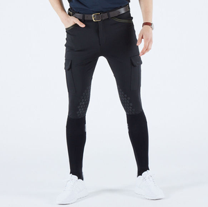 Jodhpurs para Montar a Caballo, Pantalones Ecuestres con Bolsillos Cargo y Agarre de Silicona, Jodhpurs de Equitación Personalizados - Product Image 1