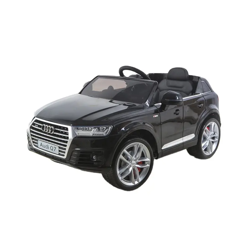 Gelicentieerde Rit Op Auto-Accu Audi Q7 Elektrische Speelgoedauto Voor Kinderen Rijden Op 12 Volt