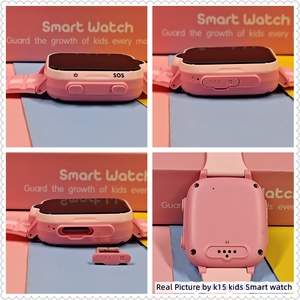 Nuevo Reloj Inteligente 4G con SIM para Niños 2026, con GPS, Videollamadas, Cámara, Resistente al Agua, Pulsera Inteligente para Niños, Regalo, LT30 K15 Smart W - Product Image 3