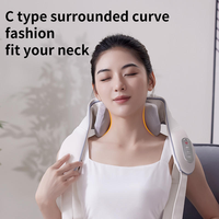 Masseur électrique Shiatsu à pétrissage pour le cou et les épaules, de haute qualité, fabriqué en usine, directement de l'usine