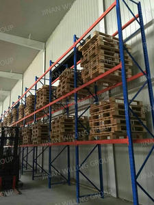 Customized Heavy-Duty Beam <strong>Racking</strong> for Warehouse Storage Solutions Logistics <strong>System</strong> - Product Image 4