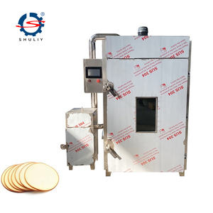 Fumoir professionnel industriel Machine à fumer la viande de poisson Fumoir Four à fumer Fumoir pour la viande - Product Image 2