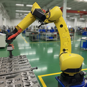 Machine <span class=keywords><strong>de</strong></span> polissage <span class=keywords><strong>de</strong></span> métaux pour robots, à couple élevé, personnalisable, professionnelle, pour accessoires automobiles en alliage d'aluminium, pour utilisation en usine - Product Image 1