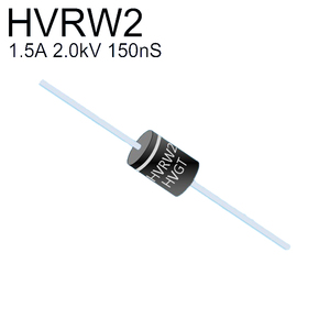 Lorida thấp moq hvrw2 1.5A <span class=keywords><strong>2kv</strong></span> 150ns cao tần số hiện tại đôi chỉnh lưu điện áp cao CHỈNH LƯU <span class=keywords><strong>Diode</strong></span> hvrw2 - Product Image 2