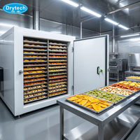 Vente directe d'usine, déshydrateur de fruits DRYTECH, machine à sécher les bananes, 220V 2.1KW, garantie 1 an, certifié SONCAP
