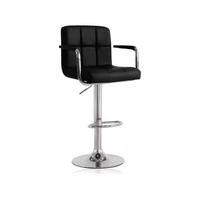 Tabouret de bar moderne de haute qualité, vente chaude, design rotatif réglable, chaise de bar confortable