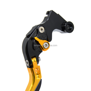 อุปกรณ์ตกแต่งรถมอเตอร์ไซค์สำหรับ <span class=keywords><strong>BMW</strong></span> S1000RR ปี 2015-2018 S 1000RR S1000 <span class=keywords><strong>RR</strong></span> ปี <span class=keywords><strong>2017</strong></span> ชุดเชื่อมต่อคันเบรกและคลัตช์ CNC ด้านหน้า - Product Image 4