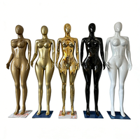 Mannequins féminins à forte poitrine pour l'affichage de vêtements, vêtements pour mères, vêtements africains, mannequins BBL, grande poitrine, hanches galbées, corps courbé, grande taille