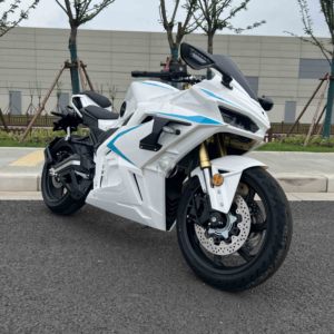 Motocicleta <span class=keywords><strong>Eléctrica</strong></span> Deportiva Estilo <span class=keywords><strong>Honda</strong></span> CBR650R, 170KM/H 100MPH Velocidad Máxima, con Batería <span class=keywords><strong>de</strong></span> Litio y ABS para Calle - Product Image 5