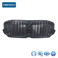 Deflector de Aire Superior para Coche, Rejilla de Radiador, Persiana de Tanque de Agua 51138080988 para BMW Serie 7 G11 G12