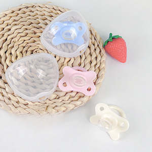 Chupetes <span class=keywords><strong>de</strong></span> Silicona para Bebés <span class=keywords><strong>de</strong></span> 0 a 12 Meses, Libres <span class=keywords><strong>de</strong></span> BPA y Látex, Fáciles <span class=keywords><strong>de</strong></span> Sostener, Suaves, Aptos para Lavavajillas, con Forma <span class=keywords><strong>de</strong></span> Pezón - Product Image 6