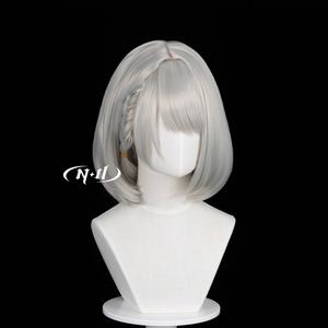 <span class=keywords><strong>Perruque</strong></span> de cosplay ND Brand Hackclaw Delta <span class=keywords><strong>Action</strong></span>, postiche pré-collé, Comic-con, cosplayeur, costume d'Halloween, fête à thème - Product Image 3