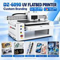 Pabrik Langsung 60CM*90CM Warna Putih Pernis Casing Ponsel Patch Kulit Pulpen Kustom XP600 A1 Printer UV Flatbed Semi-Otomatis