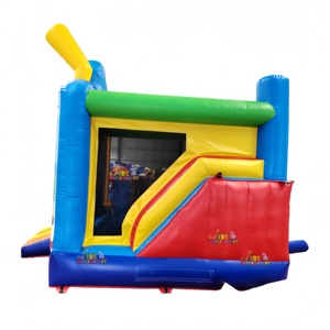 Château gonflable personnalisé en forme <span class=keywords><strong>de</strong></span> patte <span class=keywords><strong>de</strong></span> chien, château gonflable pour chiots, château gonflable pour <span class=keywords><strong>la</strong></span> location et les fêtes - Product Image 5