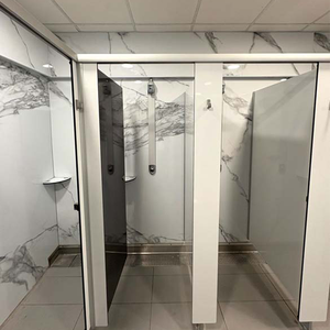 Tabique <span class=keywords><strong>de</strong></span> Cubículo <span class=keywords><strong>de</strong></span> Baño Impermeable <span class=keywords><strong>de</strong></span> Alta Calidad a Precio <span class=keywords><strong>de</strong></span> Fábrica, Tabique <span class=keywords><strong>de</strong></span> Cubículo <span class=keywords><strong>de</strong></span> Baño Compacto <span class=keywords><strong>de</strong></span> Laminado o Puerta <span class=keywords><strong>de</strong></span> Baño Público - Product Image 2