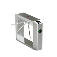 SINOMATIC TT-03 Kontrol Akses Dalam/Luar Ruangan Tahan Lama Berperingkat IP54 Anti Karat Baja Tahan Karat 304 Turnstile Tripod Bersertifikasi CE