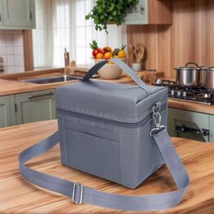 Oxford Large Capacity <b>Lunch</b> Cooler <b>Bag</b> Peva Insulated Cooler <b>Bags</b> Thermal Delivery <b>Bag</b> with Hand and Shoulder Strap for <b>Lunch</b> - Product Image 2
