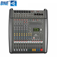 Vente directe d'usine - Console de mixage audio CMS600-3 - 8 canaux - Double 99 effets DSP - Console de mixage DJ - 1:1 CMS1000-3