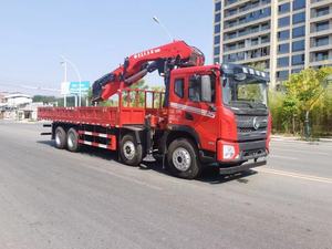 מותאם אישית 8*4 משאית רכוב מנוף 20ton 25ton 30ton קיפול בום מנוף משאית אלחוטית שלט רחוק שלט רחוק - Product Image 2