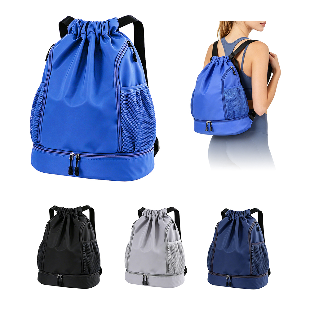 Oxford Drawstring Backpack