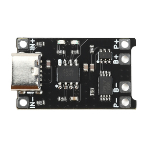 Module Chargeur TP4056 4.2V 3A - Courant élevé Pour Batteries Lithium, Neuf