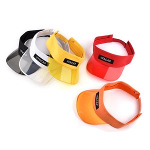 Gorra Deportiva <span class=keywords><strong>de</strong></span> Golf con Visera Transparente, Ajustable, con Logotipo Personalizado en Etiqueta Tejida - Product Image 1