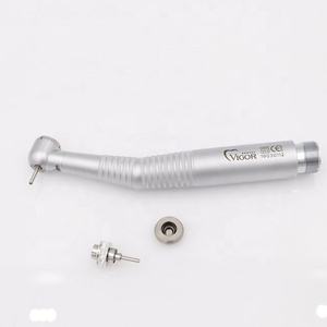 Pièce à main dentaire haute vitesse avec générateur électronique et lampe LED, turbine à air 1/4 trou - Product Image 5