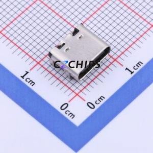 GT-USB-7010H USB Connector SMD Connector ( Connector Type: Type-C )( Protocol Standard: USB 2.0 )( Gender: Female ) - Product Image 1