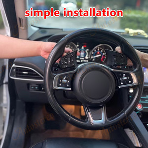 Cảm Ứng Phiên Bản 2024 Gen Xe Chỉ Đạo Bánh Xe Nút Cho Jaguar Xe Xf F-Tốc độ 2015-2020 Thông Minh Phím Tự Động Stereo - Product Image 6