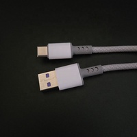 Cables USB a 8 Pines con Cuerpo de Alambre Reforzado, Diseño Clásico de Nylon Trenzado, Últimos Modelos de Fábrica