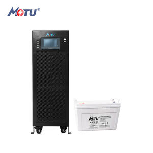 Alimentation électrique triphasée en ligne 80 kVA avec batterie au plomb, autonomie de 15 minutes pour les appareils de données, usage domestique et médical - Product Image 1