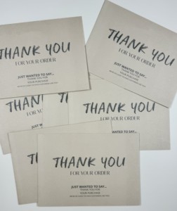 Tốt nhất bán sang trọng thẻ kinh doanh Chất lượng cao tùy chỉnh thiết kế sáng tạo dập nổi vàng trên giấy nghệ thuật Cảm ơn bạn thẻ - Product Image 6