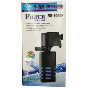 RS RS-1000F RS-2000F pompa a cascata e filtro interno dell'acquario