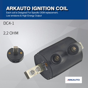 Bobine d'allumage de moto ARKAUTO 2.2 OHM DC4-1 pour KAWASAKI GPZ750 <span class=keywords><strong>Z</strong></span> <span class=keywords><strong>1000</strong></span> R SUZUKI GSX 1100 GSX 750 E HONDA CB 1100 R - Product Image 4