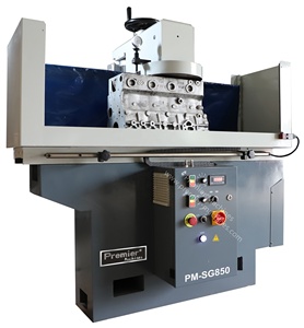 PM-SG850 Cylinder Head Block Surface Grinding-<strong>Milling</strong> <strong>Machine</strong> with Motor As Core <strong>Component</strong> - Product Image 2