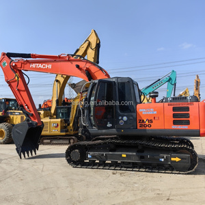 Original Japanese <strong>Used</strong> <strong>Hitachi</strong> 200 <strong>Excavator</strong> Made In Japan Second-hand Crawler <strong>Excavator</strong> Machine ZX200 - Product Image 1