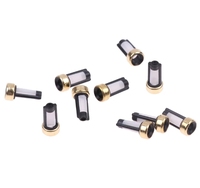 Filtre de panier d'injecteur de carburant ajustement universel pour Kits de réparation d'injecteur ASNU03C injecteur Nylon maille cuivre
