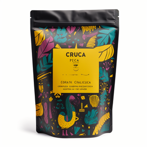Sachet d'emballage personnalisé en gros, mat, laminé, résistant à l'humidité, avec fermeture éclair, à fond plat, vide, pour thé vert et café, avec fenêtre - Product Image 2