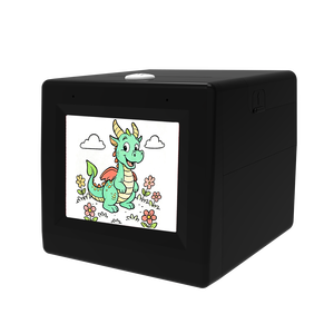 Imprimante photo instantanée portable sans fil AI pour enfants OEM, mini imprimante rouge en stock, batterie 1200 mAh, imprimante intelligente à autocollants AI - Product Image 6
