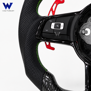 Instalación No Destructiva de Volante Multifuncional de Fibra de Carbono para Volkswagen Bora, Boratdi, Caddy, Golf GTD, Golf GTI - Product Image 6