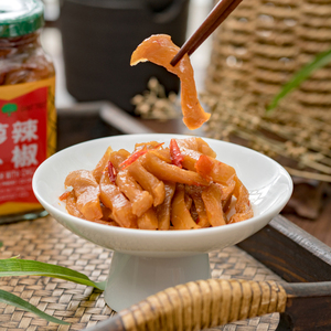 Dịch vụ hỗ trợ OEM GIANT TREE - Củ cải khô Trung Quốc 300g, Kimchi ngâm cay, củ cải khô khô xắt nhỏ - Product Image 3