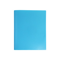 Porte-documents PP avec clip grenouillère + porte-documents à double poche + porte-documents à anneaux en D de style américain 3-en-1 avec impression UV Modèle SY 1227